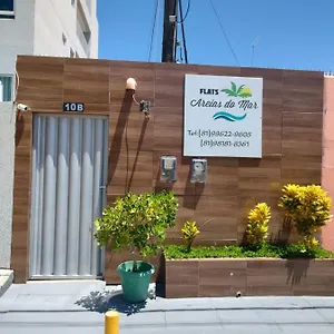 Apartamento Areias Do Mar Flat Brasil