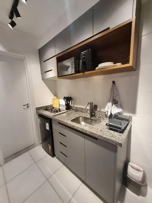 Apartmán Ap Lindo Bela Vista -Centro Sp São Paulo